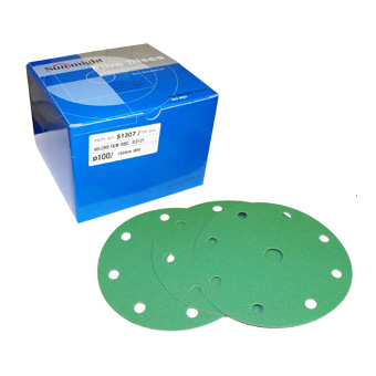 SUNMIGHT 552002 VELCRO FILM DISC 9H 150MM 40G ( SOLD EACH)